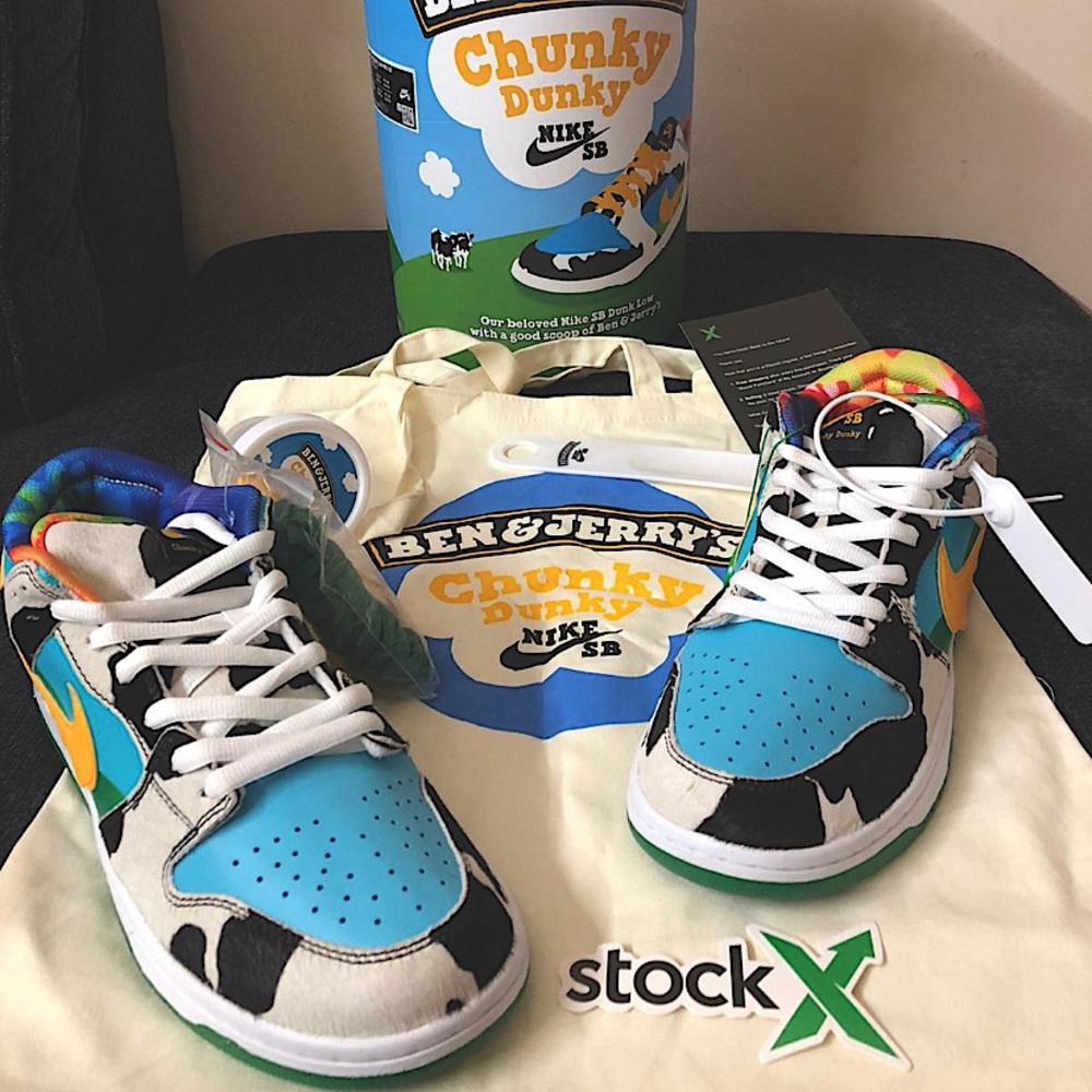 Nike SB Dunk Low Ben & Jerry's Chunky Dunky